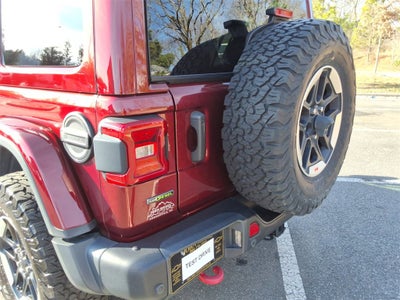 2021 Jeep Wrangler Unlimited Rubicon 4X4