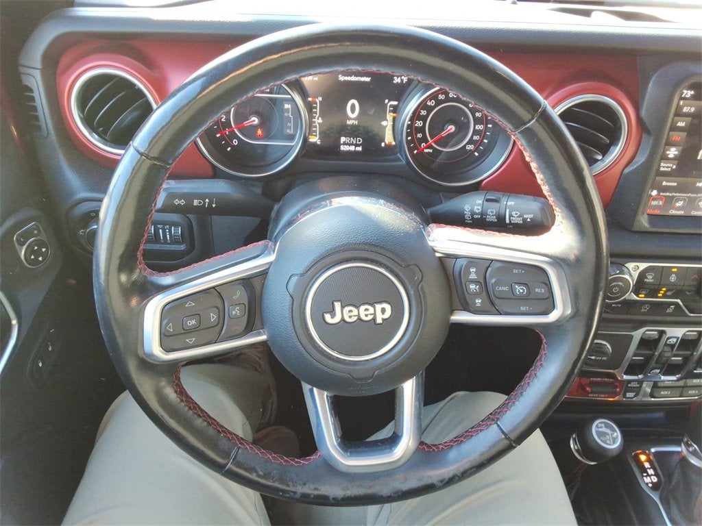 2021 Jeep Wrangler Unlimited Rubicon 4X4