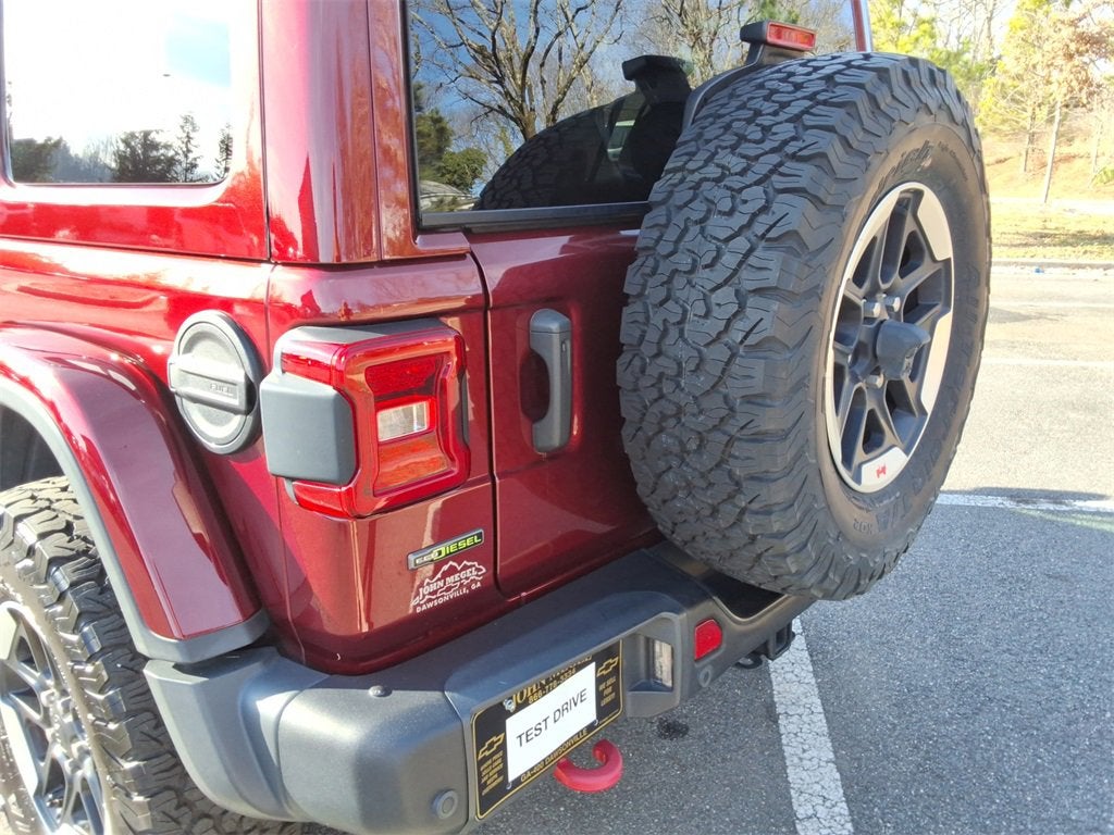 2021 Jeep Wrangler Unlimited Rubicon 4X4