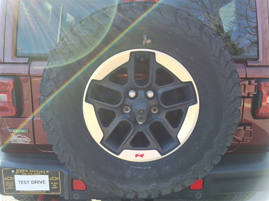 2021 Jeep Wrangler Unlimited Rubicon 4X4