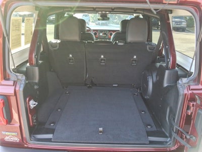 2021 Jeep Wrangler Unlimited Rubicon 4X4