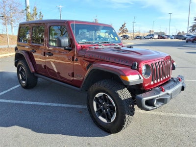2021 Jeep Wrangler Unlimited Rubicon 4X4