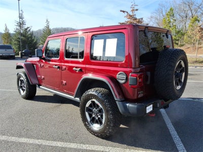 2021 Jeep Wrangler Unlimited Rubicon 4X4