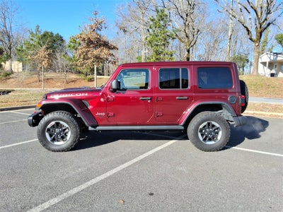 2021 Jeep Wrangler Unlimited Rubicon 4X4