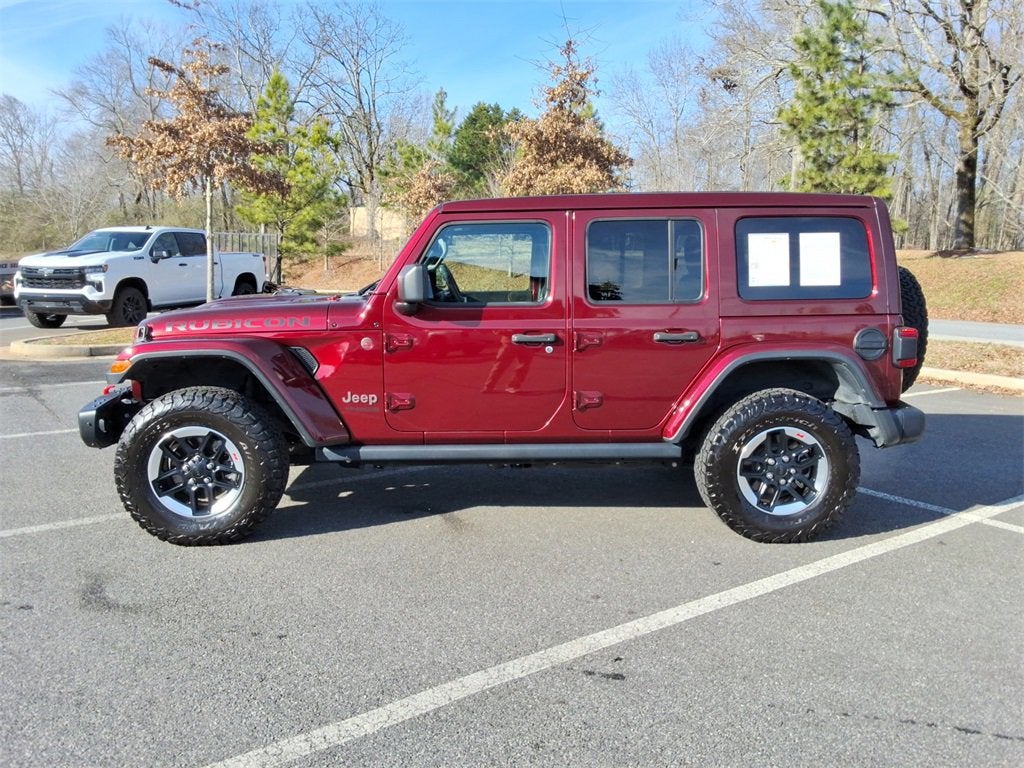 2021 Jeep Wrangler Unlimited Rubicon 4X4
