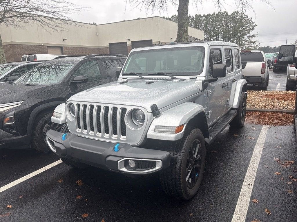 2023 Jeep Wrangler 4xe Sahara 4x4
