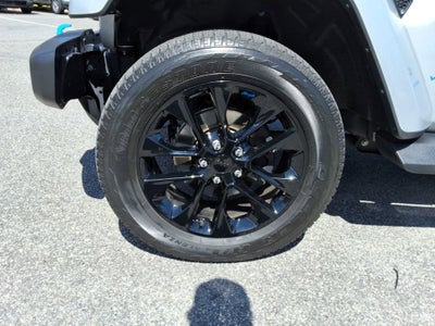 2023 Jeep Wrangler 4xe Sahara 4x4