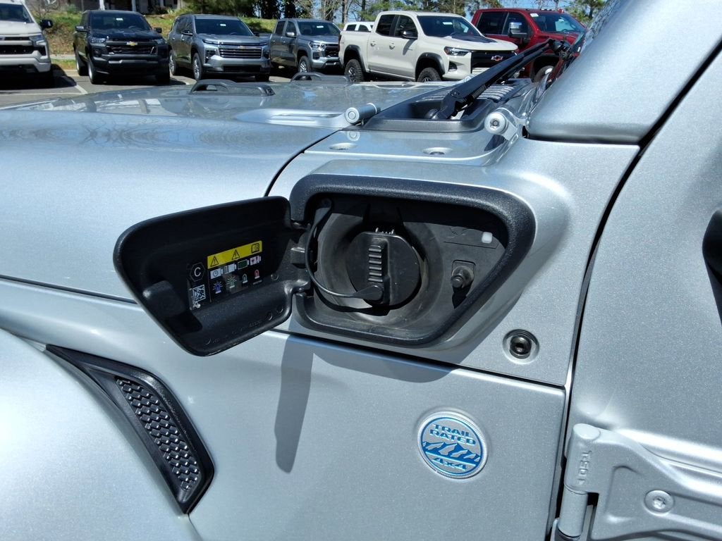 2023 Jeep Wrangler 4xe Sahara 4x4