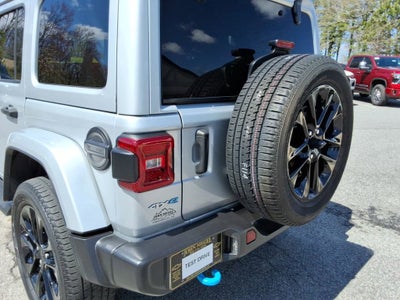 2023 Jeep Wrangler 4xe Sahara 4x4