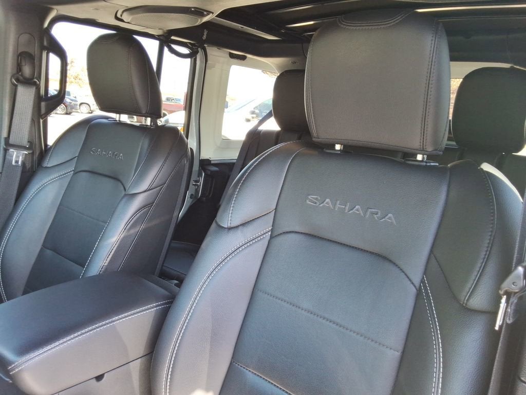 2023 Jeep Wrangler 4xe Sahara 4x4