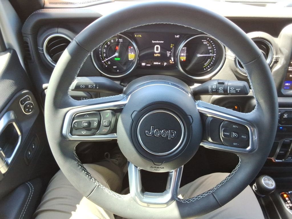 2023 Jeep Wrangler 4xe Sahara 4x4