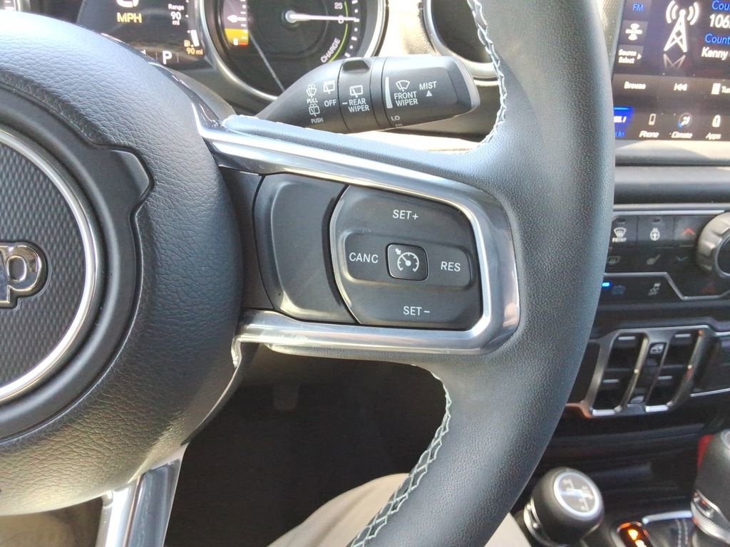 2023 Jeep Wrangler 4xe Sahara 4x4