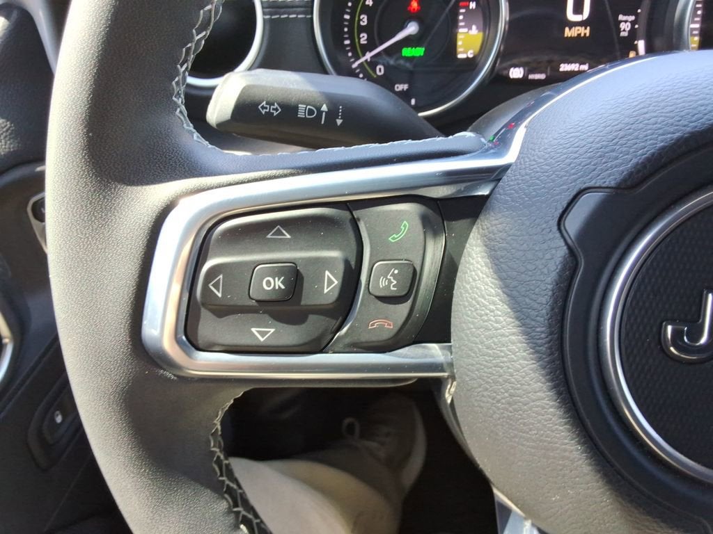 2023 Jeep Wrangler 4xe Sahara 4x4