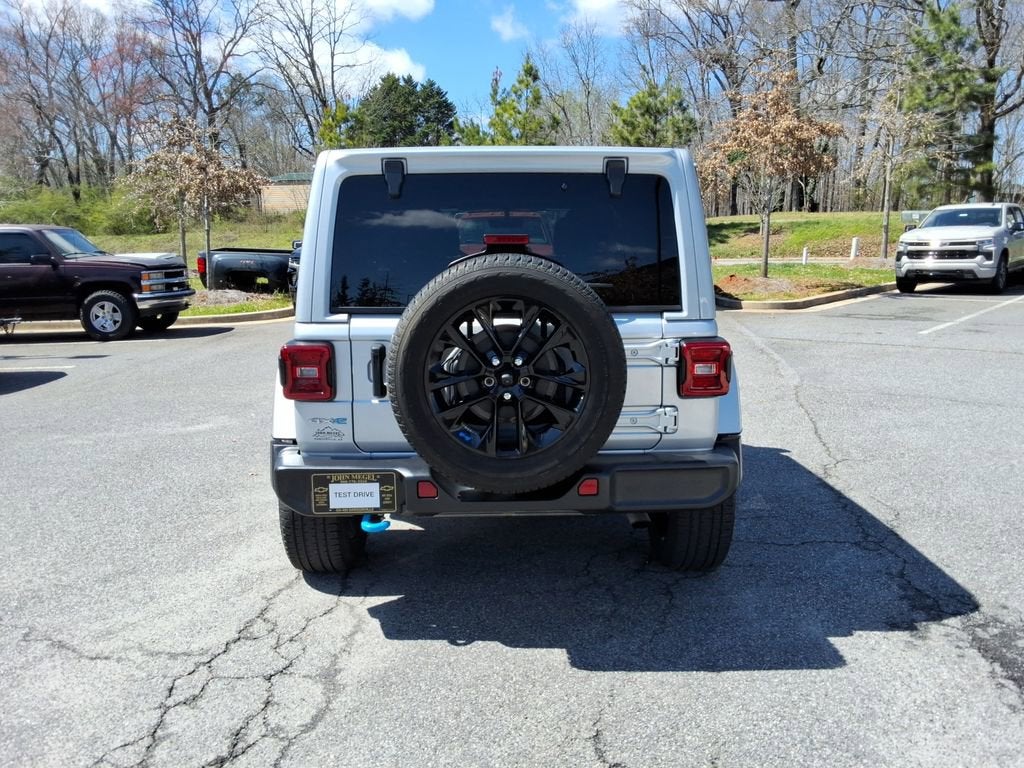 2023 Jeep Wrangler 4xe Sahara 4x4