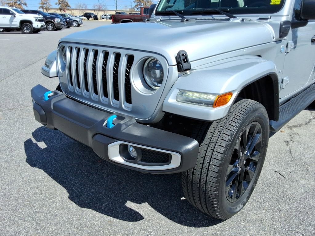 2023 Jeep Wrangler 4xe Sahara 4x4