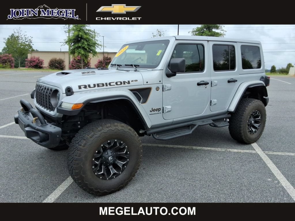 2023 Jeep Wrangler 4-Door Rubicon 20th Anniversary 4x4