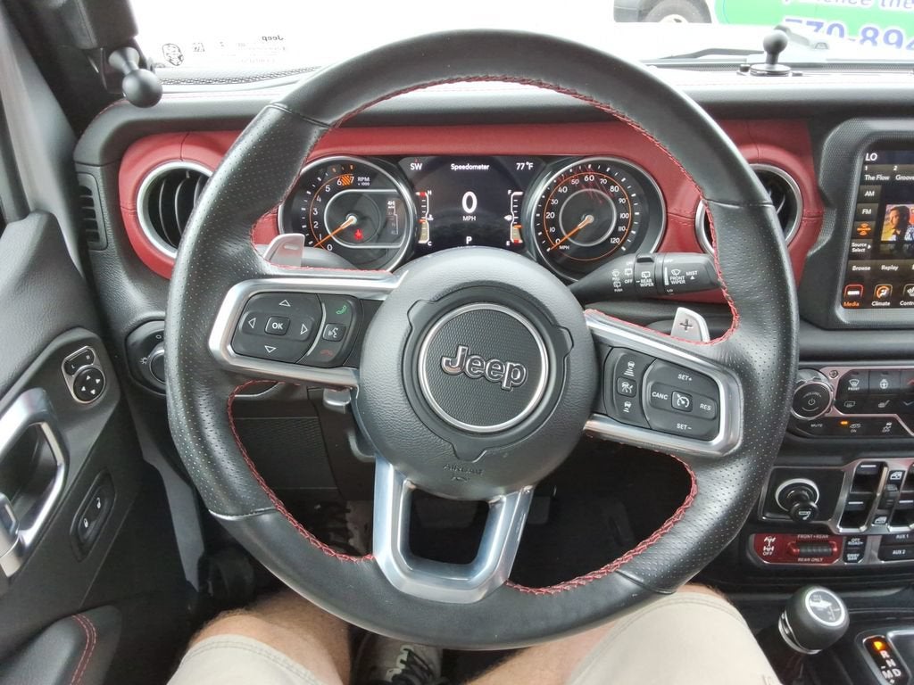 2023 Jeep Wrangler 4-Door Rubicon 20th Anniversary 4x4