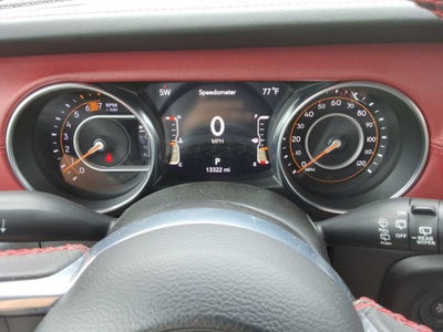 2023 Jeep Wrangler 4-Door Rubicon 20th Anniversary 4x4