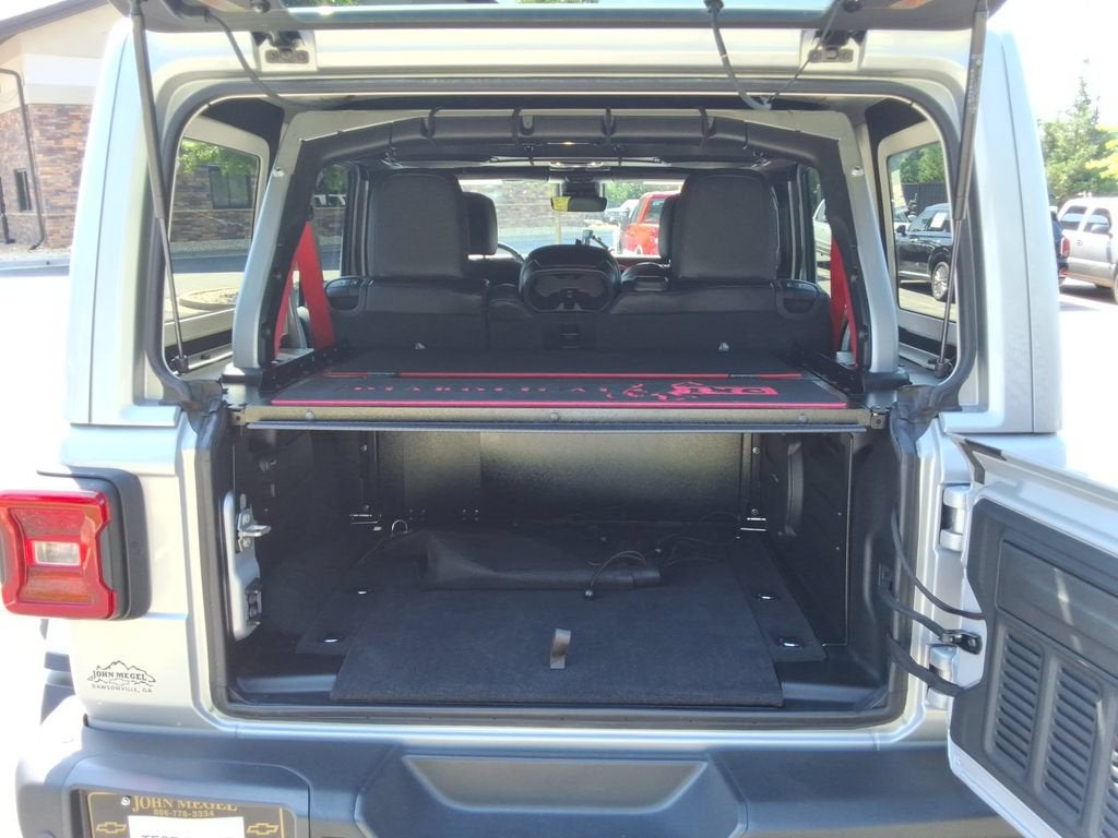 2023 Jeep Wrangler 4-Door Rubicon 20th Anniversary 4x4