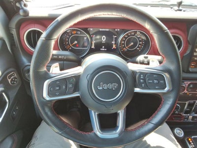 2023 Jeep Wrangler 4-Door Rubicon 20th Anniversary 4x4