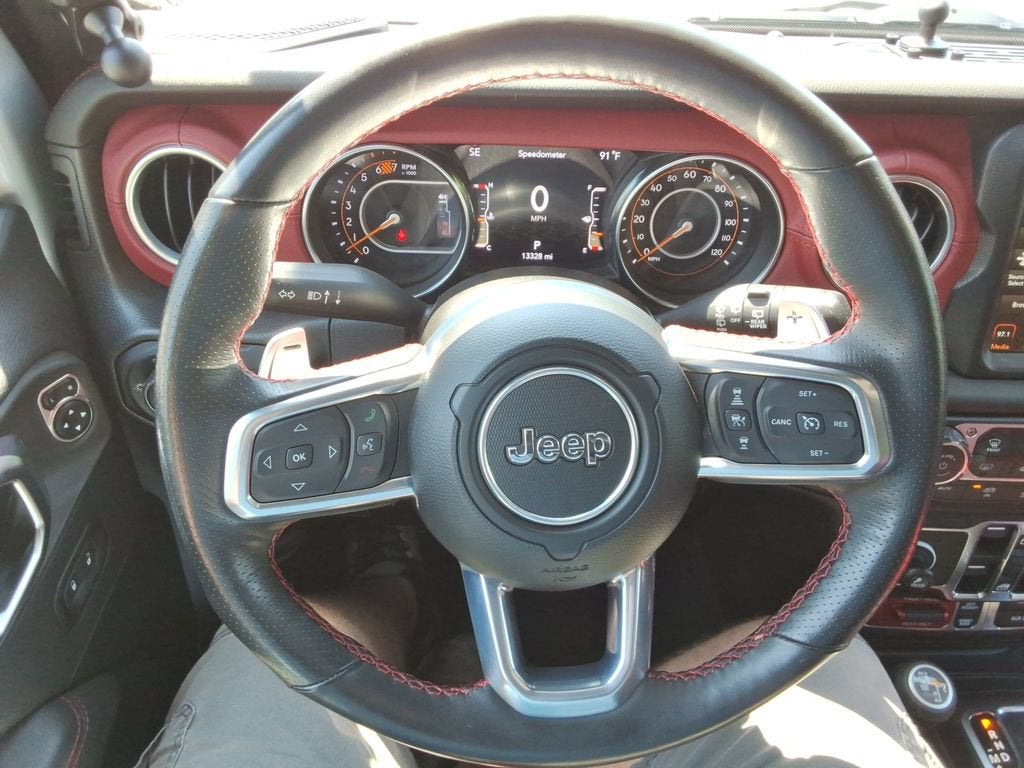 2023 Jeep Wrangler 4-Door Rubicon 20th Anniversary 4x4