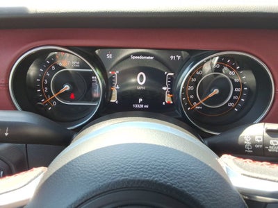 2023 Jeep Wrangler 4-Door Rubicon 20th Anniversary 4x4