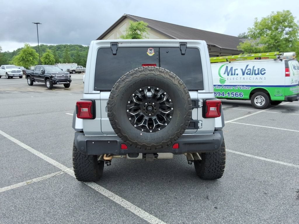 2023 Jeep Wrangler 4-Door Rubicon 20th Anniversary 4x4
