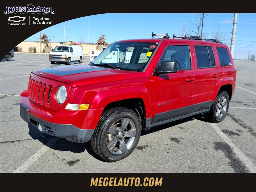 2016 Jeep Patriot Sport SE