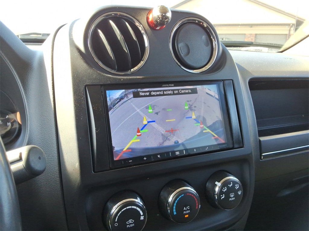 2016 Jeep Patriot Sport SE