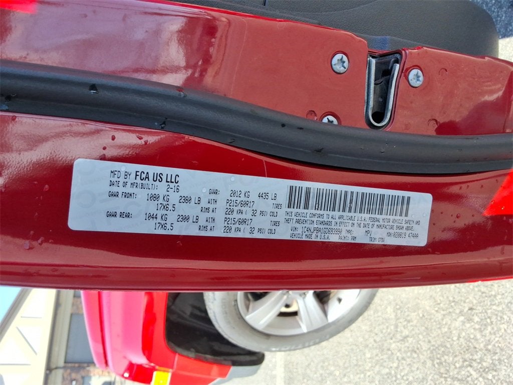 2016 Jeep Patriot Sport SE