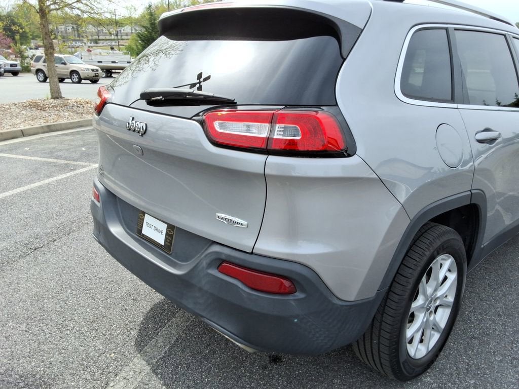 2016 Jeep Cherokee Latitude
