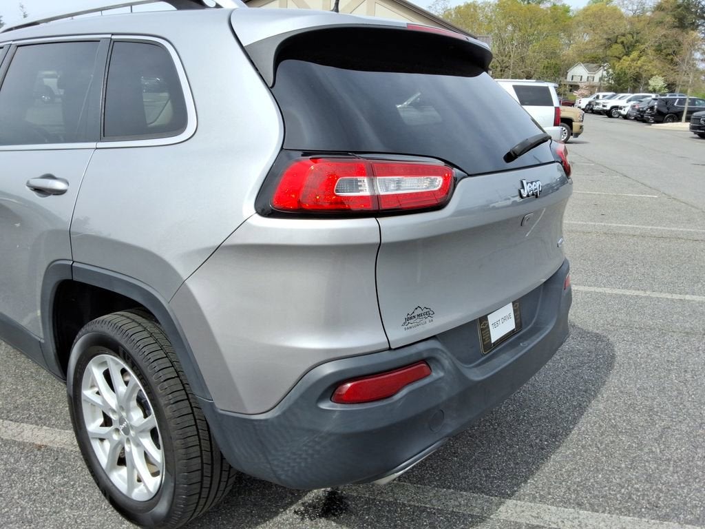 2016 Jeep Cherokee Latitude