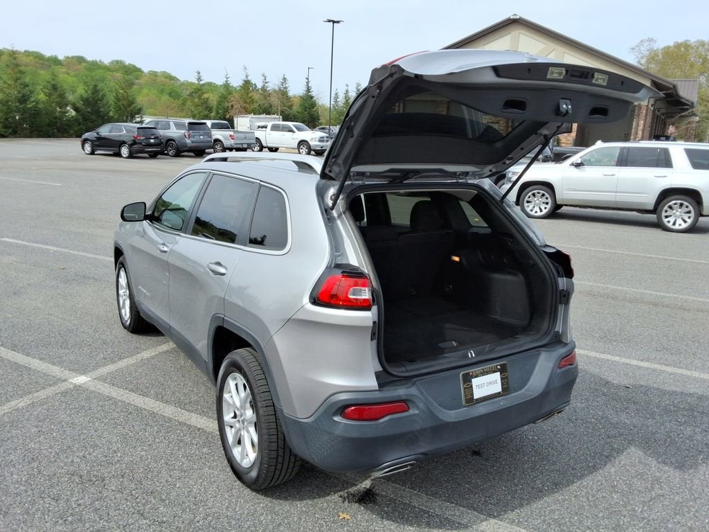 2016 Jeep Cherokee Latitude