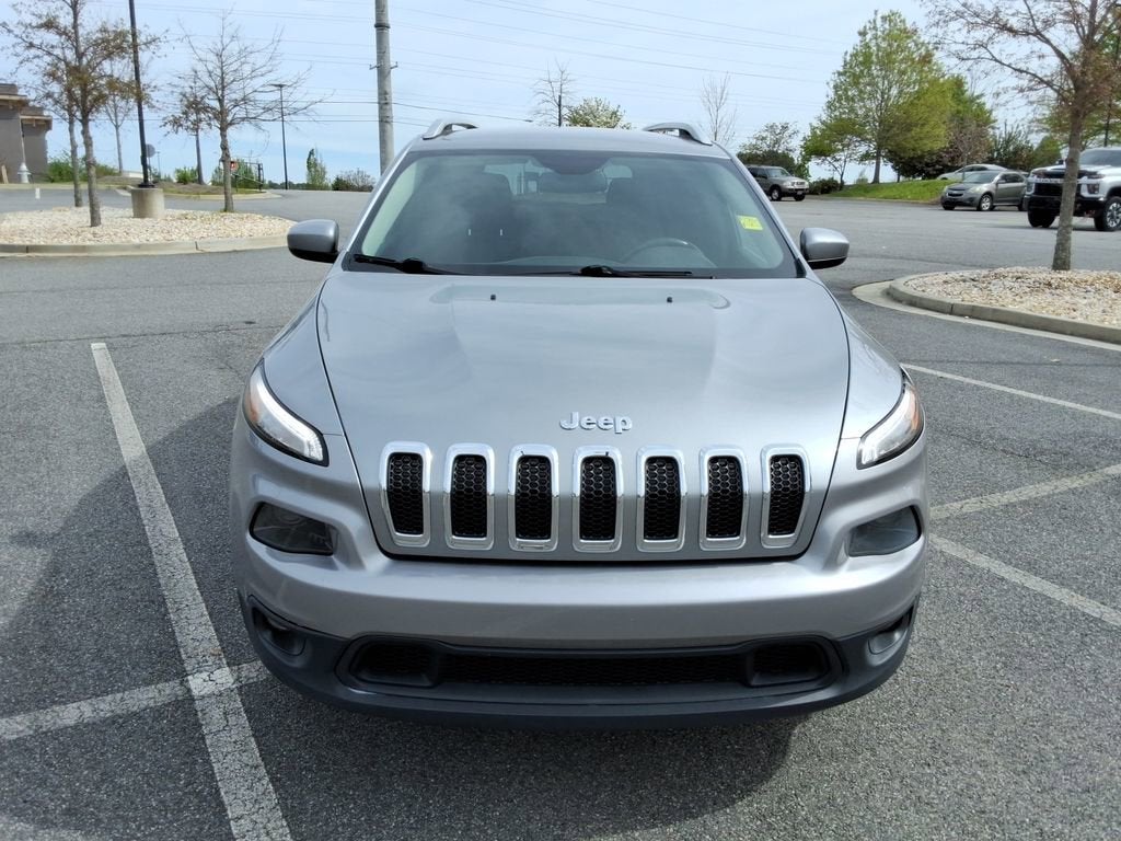2016 Jeep Cherokee Latitude