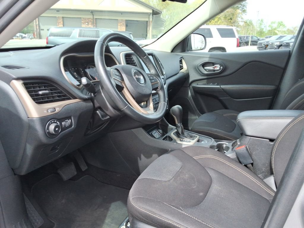 2016 Jeep Cherokee Latitude