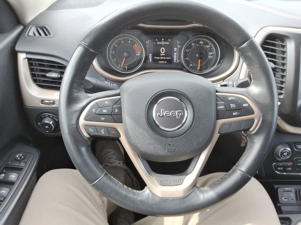 2016 Jeep Cherokee Latitude