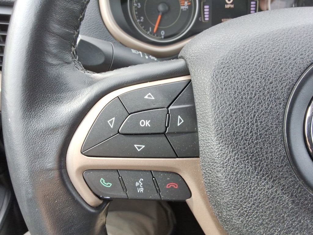 2016 Jeep Cherokee Latitude