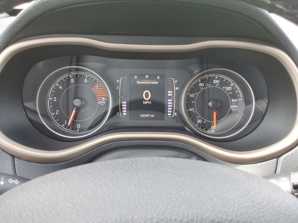 2016 Jeep Cherokee Latitude