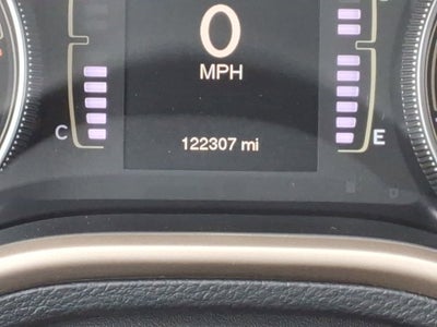 2016 Jeep Cherokee Latitude