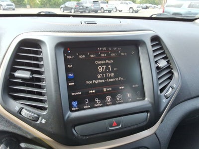 2016 Jeep Cherokee Latitude