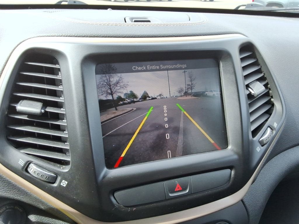 2016 Jeep Cherokee Latitude