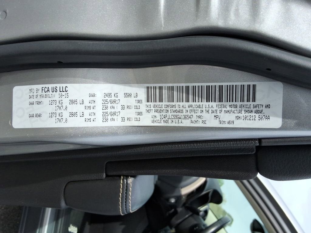 2016 Jeep Cherokee Latitude