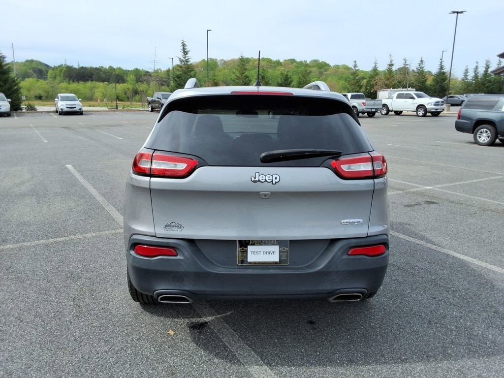 2016 Jeep Cherokee Latitude