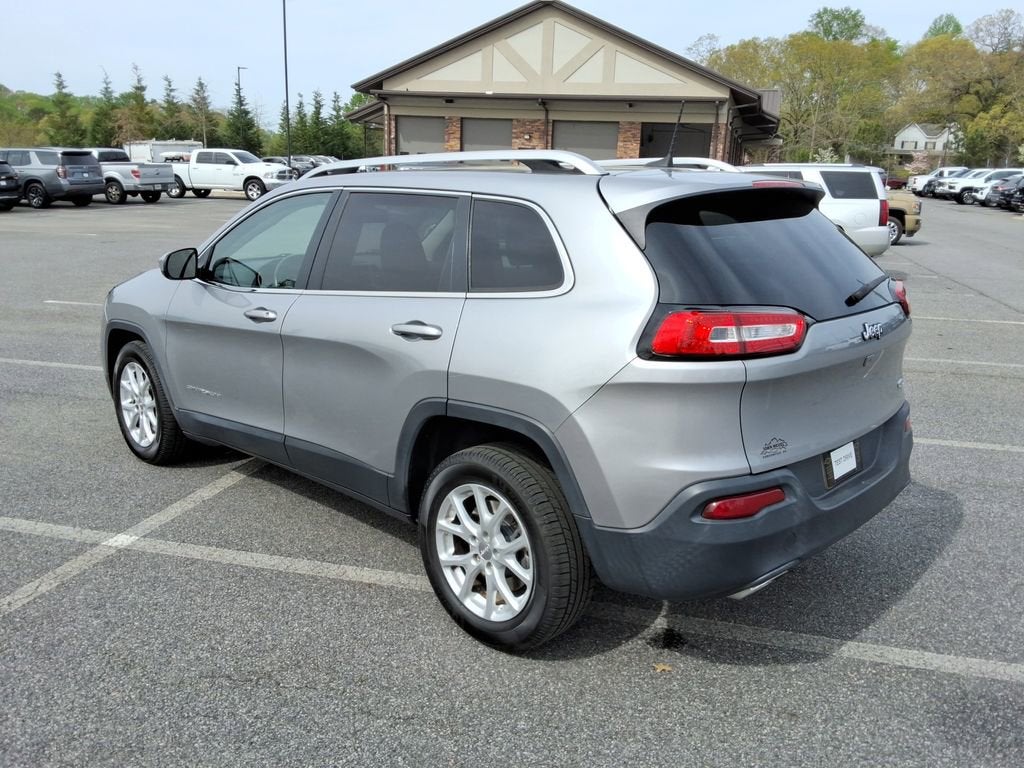 2016 Jeep Cherokee Latitude