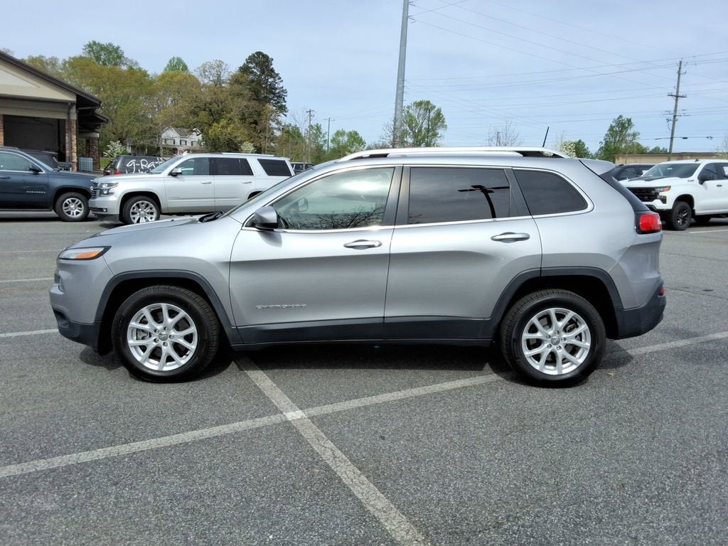 2016 Jeep Cherokee Latitude