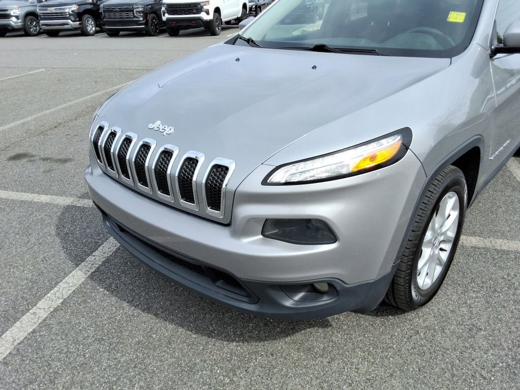 2016 Jeep Cherokee Latitude