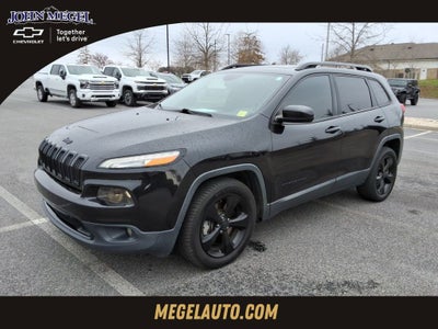 2016 Jeep Cherokee Altitude