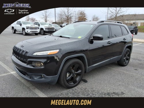 2016 Jeep Cherokee Altitude