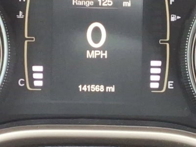 2016 Jeep Cherokee Altitude