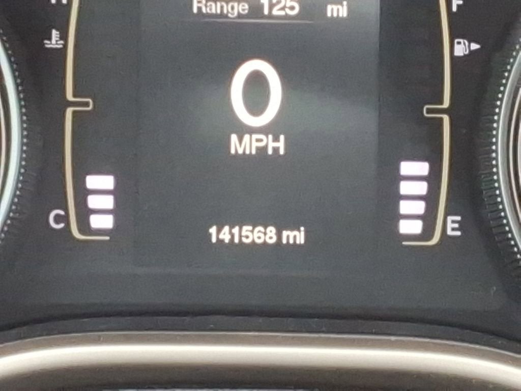 2016 Jeep Cherokee Altitude